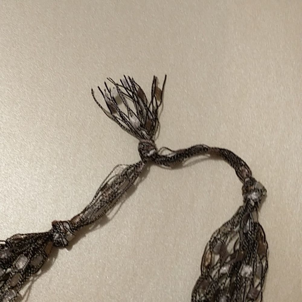 Ladder Ribbon Necklace! - Picture 7 of 10